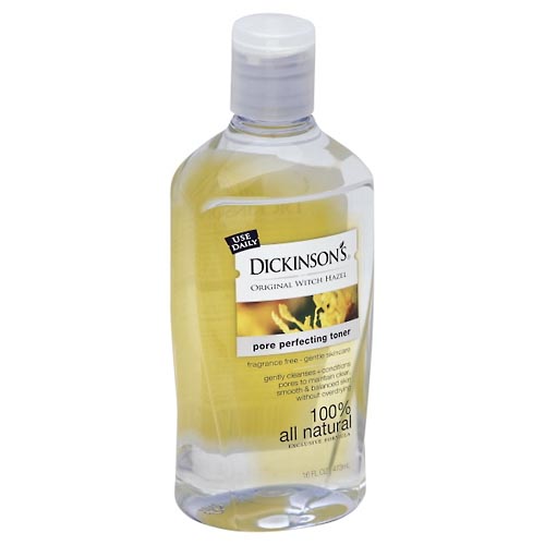 Image for Dickinsons Pore Perfecting Toner, Fragrance Free,16oz from Acton pharmacy