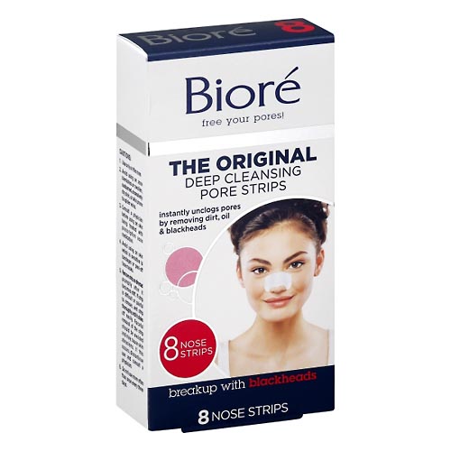 Image for Biore Nose Strips, The Original,8ea from Acton pharmacy