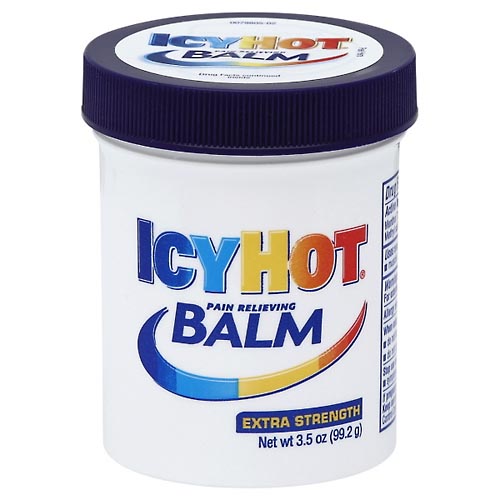 Image for Icy Hot Pain Relieving Balm, Extra Strength,3.5oz from Acton pharmacy