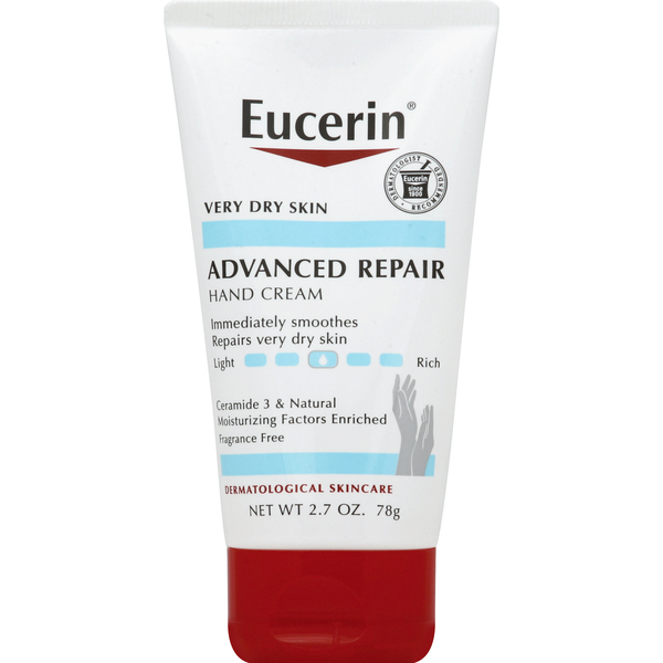 Image for Eucerin Hand Creme, Extra-Enriched,2.7oz from Acton pharmacy