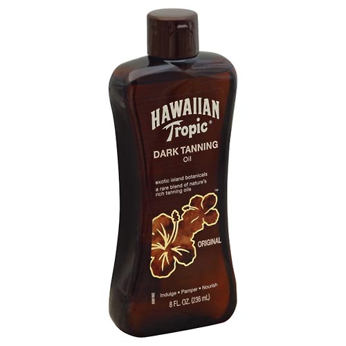 Image for Hawaiian Tropic Tanning Oil, Original,8oz from Acton pharmacy