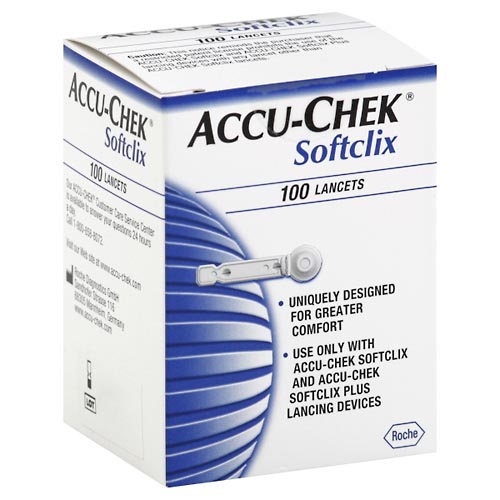 Image for Accu Chek Lancets,100ea from Acton pharmacy