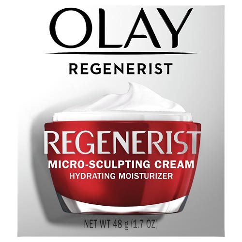Image for Olay Moisturizer, Micro-Sculpting Cream, Hydrating,48g from Acton pharmacy