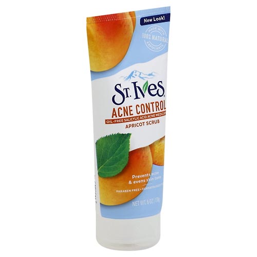 Image for St Ives Scrub, Acne Control, Apricot,6oz from Acton pharmacy