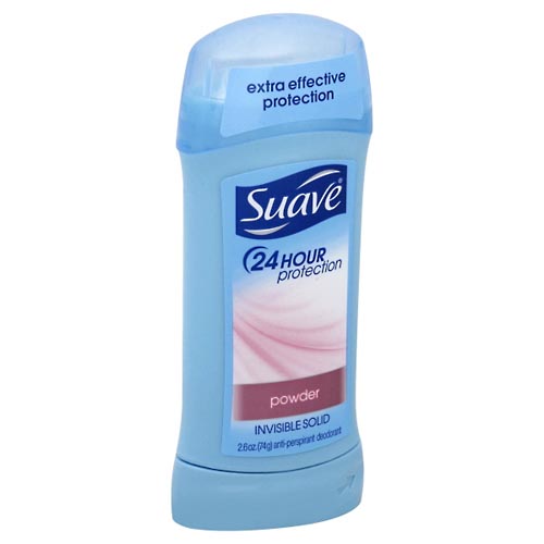 Image for Suave Anti-Perspirant Deodorant, Invisible Solid,2.6oz from Acton pharmacy