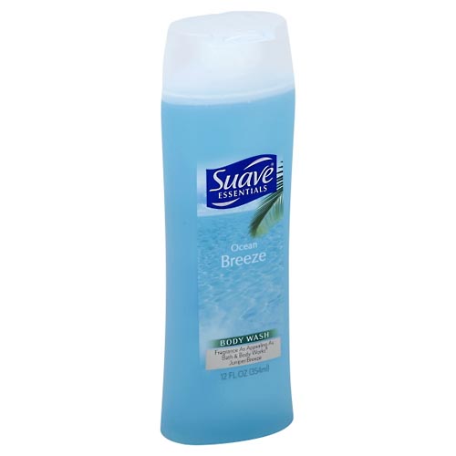 Image for Suave Body Wash, Ocean Breeze,12oz from Acton pharmacy