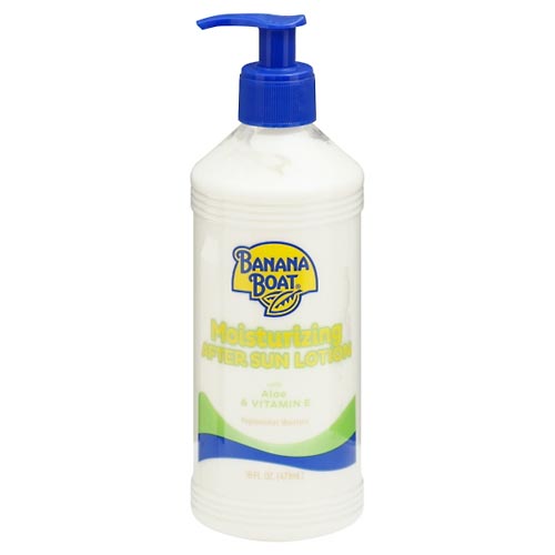 Image for Banana Boat Lotion, After Sun, Moisturizing,16oz from Acton pharmacy