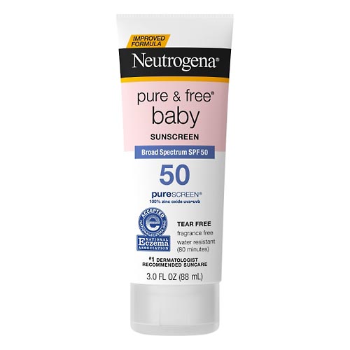 Image for Neutrogena Sunscreen, Baby, Broad Spectrum SPF 50,3oz from Acton pharmacy