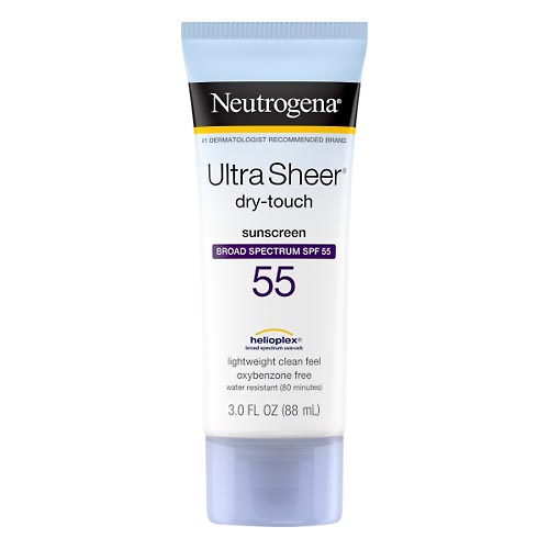 Image for Neutrogena Sunscreen, Dry-Touch, Broad Spectrum SPF 55,3oz from Acton pharmacy