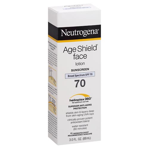 Image for Neutrogena Sunscreen, Face Lotion, Broad Spectrum SPF 70,3oz from Acton pharmacy