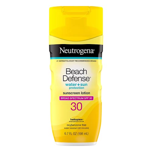 Image for Neutrogena Sunscreen Lotion, Broad Spectrum SPF 30,6.7oz from Acton pharmacy