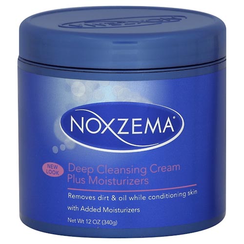 Image for Noxzema Deep Cleansing Cream, Plus Moisturizers,12oz from Acton pharmacy