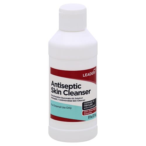 Image for Leader Antiseptic Skin Cleanser,8oz from Acton pharmacy