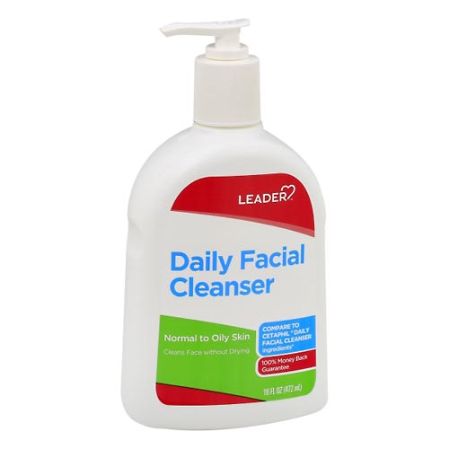 Image for Leader Facial Cleanser, Daily,16oz from Acton pharmacy