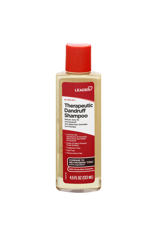 Image for Leader Dandruff Shampoo, Therapeutic,4.5oz from Acton pharmacy