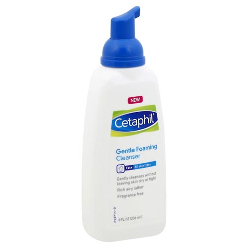 Image for Cetaphil Cleanser, Gentle Foaming,8oz from Acton pharmacy