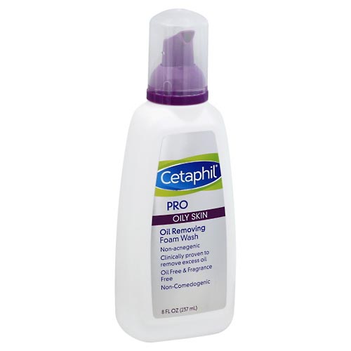 Image for Cetaphil Foam Wash, Oil Removing, Oily Skin, Pro,8oz from Acton pharmacy