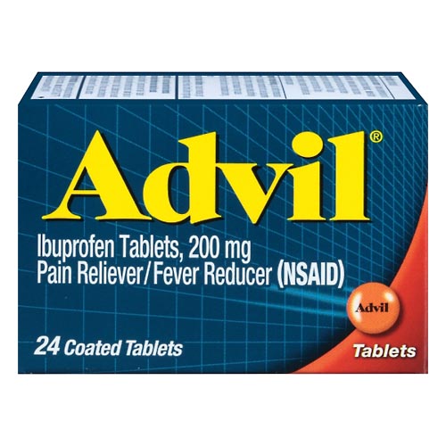 Image for Advil Ibuprofen, 200 mg, Coated Tablets,24ea from Acton pharmacy