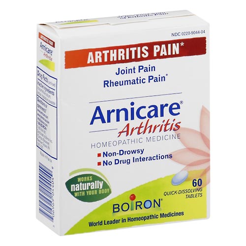Image for Arnicare Arthritis, Quick-Dissolving Tablets,60ea from Acton pharmacy