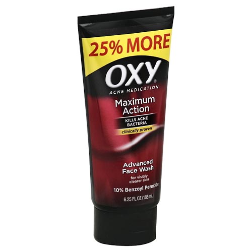 Image for Oxy Face Wash, Advanced,6.25oz from Acton pharmacy