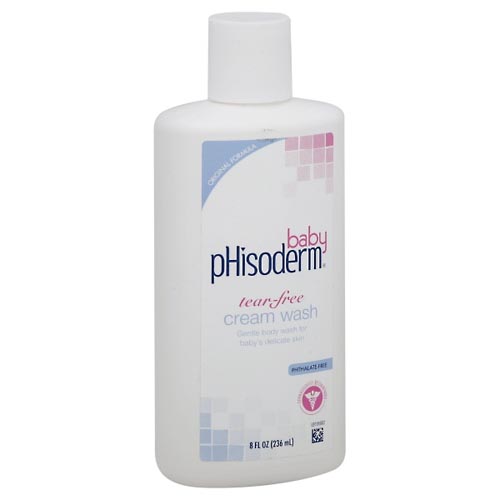 Image for pHisoderm Cream Wash, Tear-Free, Original Formula,8oz from Acton pharmacy