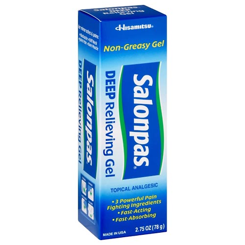 Image for Hisamitsu Relieving Gel, Deep,2.75oz from Acton pharmacy