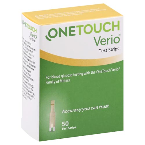 Image for Onetouch Test Strips,50ea from Acton pharmacy