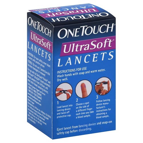 Image for One Touch Lancets,100ea from Acton pharmacy