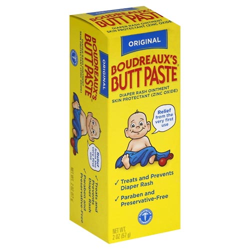 Image for Boudreauxs Butt Paste, Original,2oz from Acton pharmacy