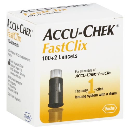 Image for Accu Chek Lancets,102ea from Acton pharmacy