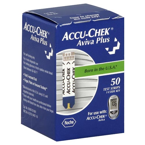Image for Accu Chek Test Strips,50ea from Acton pharmacy