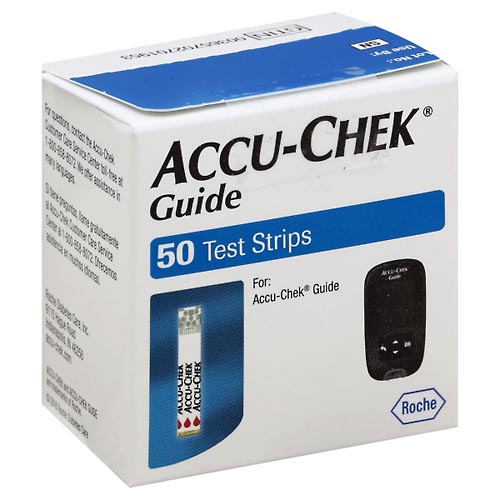 Image for Accu Chek Test Strips,50ea from Acton pharmacy