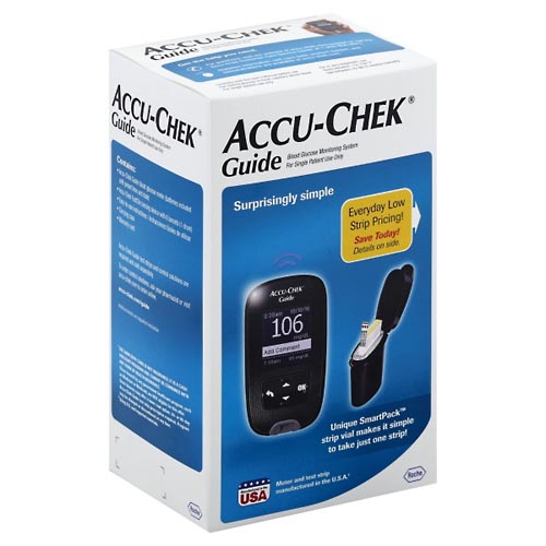 Image for Accu Chek Guide Care Kit,1ea from Acton pharmacy