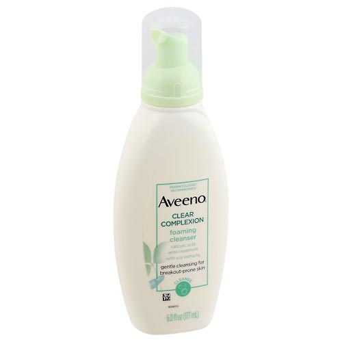 Image for Aveeno Foaming Cleanser, Clear Complexion, Cleanse,6oz from Acton pharmacy
