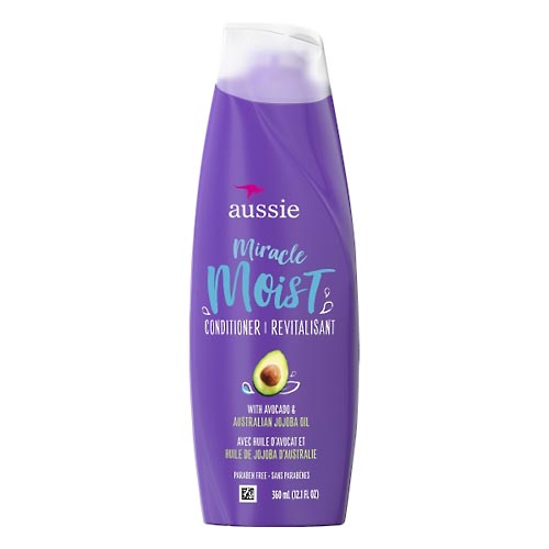Image for Aussie Conditioner, Miracle Moist,360ml from Acton pharmacy
