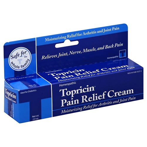 Image for Topricin Pain Relief Cream,2oz from Acton pharmacy