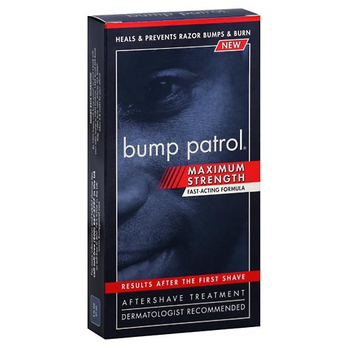 Image for Bump Patrol Aftershave Treatment, Maximum Strength,2oz from Acton pharmacy