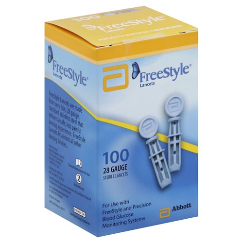 Image for FreeStyle Lancets, Sterile, 28 Gauge,100ea from Acton pharmacy