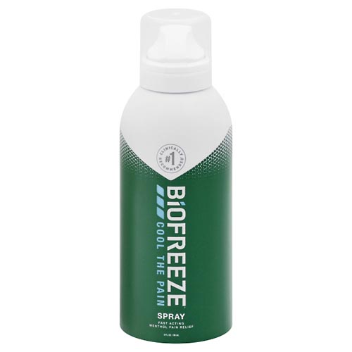 Image for Biofreeze Pain Relief, Menthol, Spray,3oz from Acton pharmacy