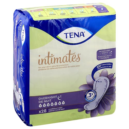 Image for Tena Pads, Overnight,28ea from Acton pharmacy