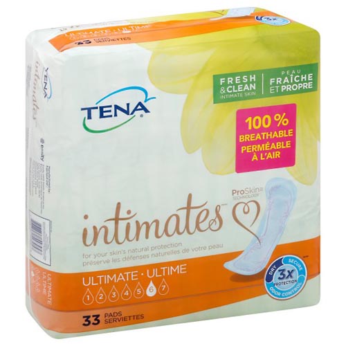 Image for Tena Pads, Ultimate, 6,33ea from Acton pharmacy