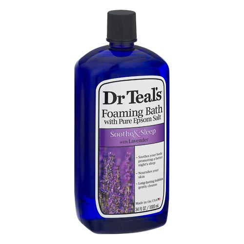 Image for Dr Teals Foaming Bath, Soothe & Sleep,34oz from Acton pharmacy