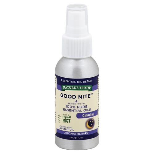 Image for Natures Truth Essential Oil Blend, Good Nite, Calming,71ml from Acton pharmacy