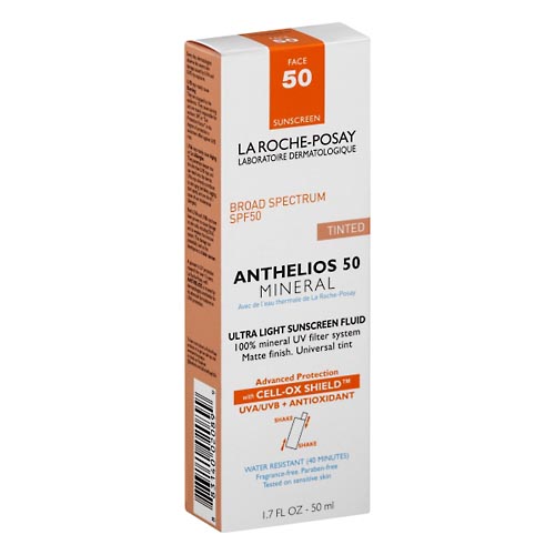 Image for La Roche Posay Sunscreen Fluid, Ultra Light, Broad Spectrum SPF 50,1.7oz from Acton pharmacy