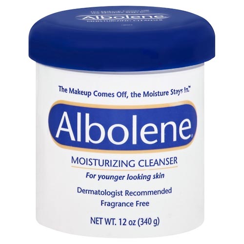Image for Albolene Cleanser, Moisturizing, Fragrance Free,12oz from Acton pharmacy