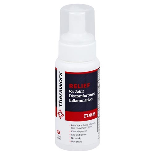 Image for Theraworx Relief, Foam,7.1oz from Acton pharmacy